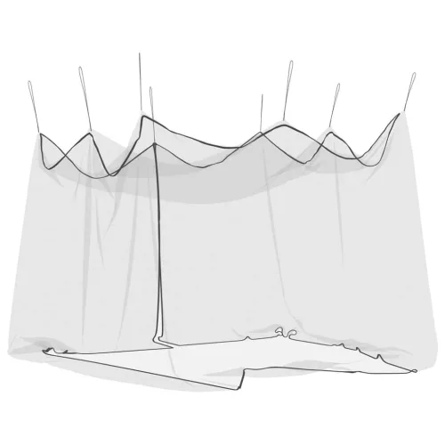  szúnyogháló beltéri kültéri 156 háló fekete 300x300x250 cm