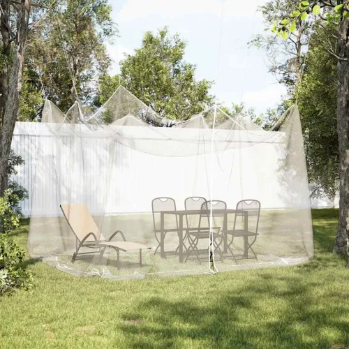  fehér szúnyogháló beltéri kültéri 156 háló 300x300x250 cm