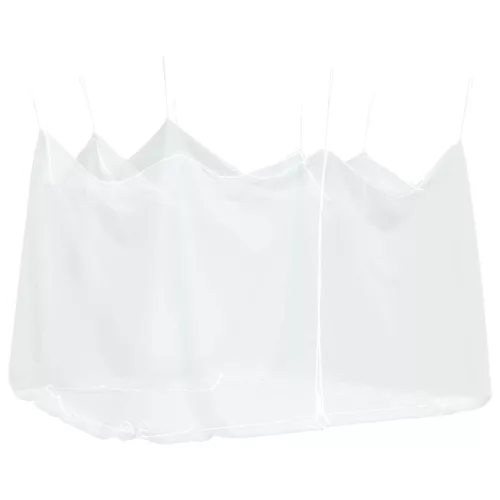  fehér szúnyogháló beltéri kültéri 156 háló 300x300x250 cm