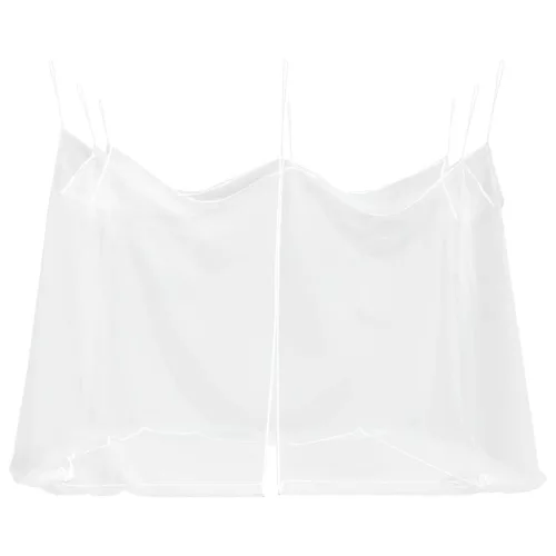  fehér szúnyogháló beltéri kültéri 156 háló 300x300x250 cm