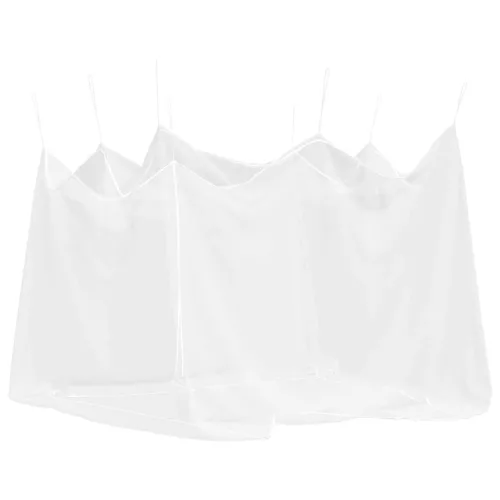  fehér szúnyogháló beltéri kültéri 156 háló 300x300x250 cm