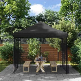  fekete szúnyogháló 156 háló 300x300x200 cm