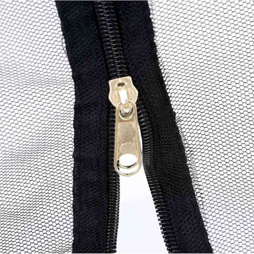  fekete szúnyogháló 156 háló 300x300x200 cm