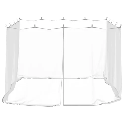  fehér szúnyogháló beltéri kültéri 156 háló 300x300x200 cm