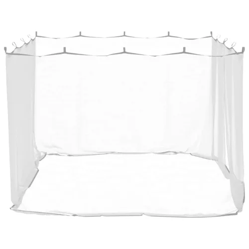  fehér szúnyogháló beltéri kültéri 156 háló 300x300x200 cm