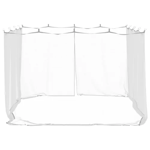  fehér szúnyogháló beltéri kültéri 156 háló 300x300x200 cm