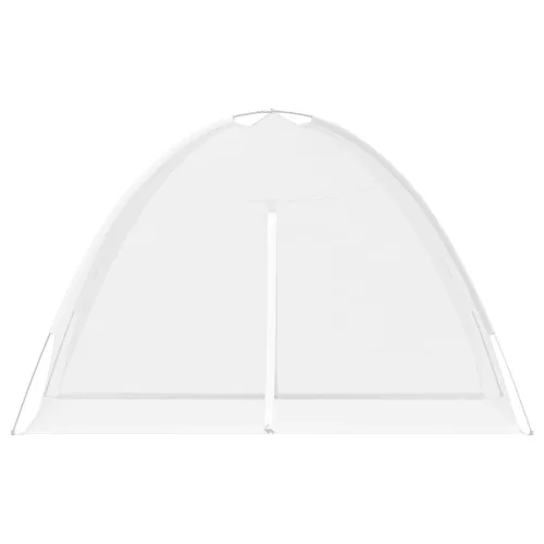  fehér hálós mongol szúnyogháló ajtókkal 200 x 200 x 130 cm