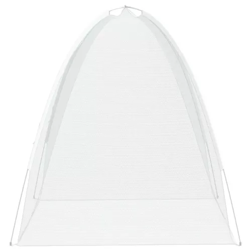  fehér hálós mongol szúnyogháló ajtókkal 200 x 200 x 130 cm