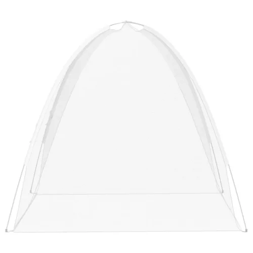  fehér hálós mongol szúnyogháló ajtókkal 200 x 150 x 140 cm