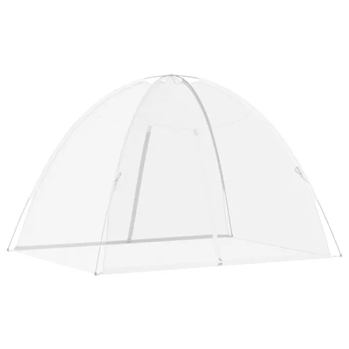  fehér hálós mongol szúnyogháló ajtókkal 200 x 150 x 140 cm