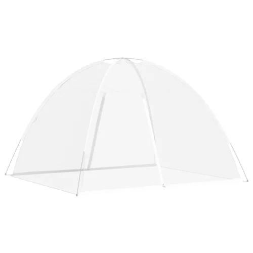  fehér hálós mongol szúnyogháló ajtókkal 200 x 180 x 135 cm