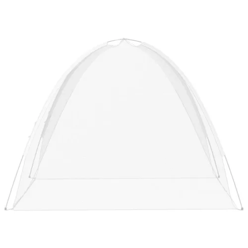  fehér hálós mongol szúnyogháló ajtókkal 200 x 180 x 135 cm