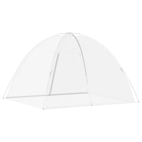  fehér hálós mongol szúnyogháló ajtókkal 200 x 180 x 135 cm