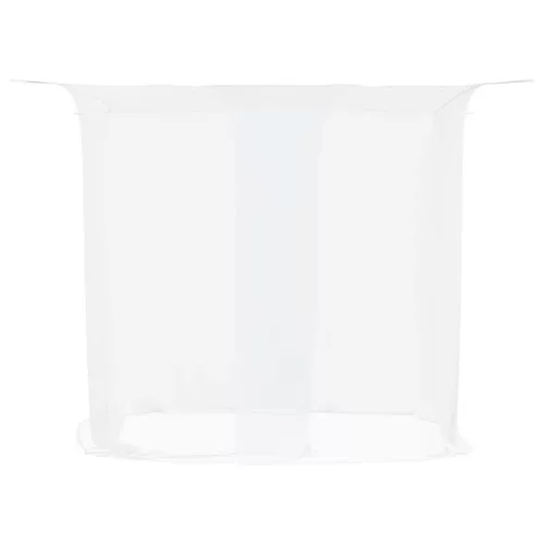  fehér lógó szúnyogháló 156 hálószem 220x100x150 cm