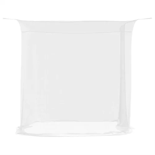  fehér lógó szúnyogháló 156 hálószem 220x100x150 cm