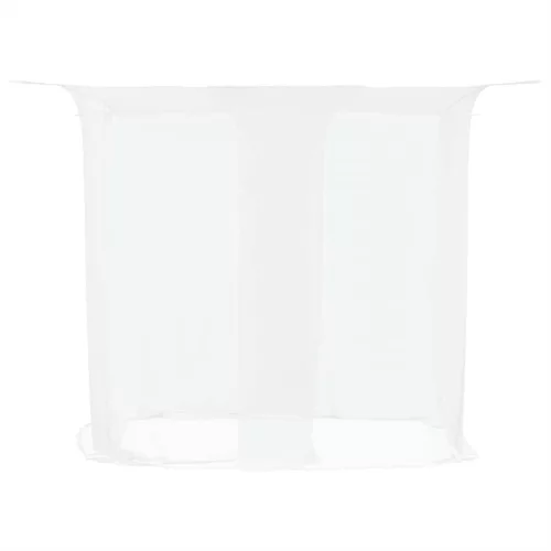  fehér lógó szúnyogháló 156 hálószem 220x120x150 cm