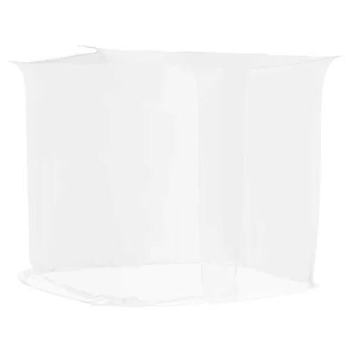  fehér lógó szúnyogháló 156 hálószem 220x120x150 cm