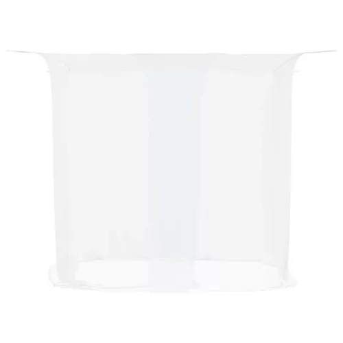  fehér lógó szúnyogháló 156 hálószem 220x150x180 cm