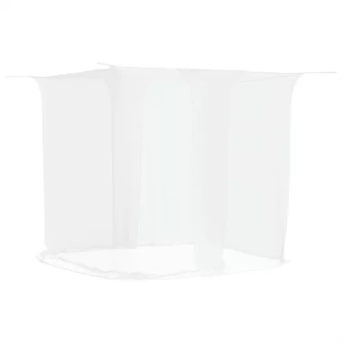  fehér lógó szúnyogháló 156 hálószem 220x180x180 cm