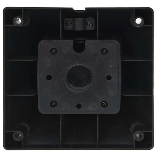  4 utas fekete-zöld kültéri konnektoros oszlop 16 x 16 x 39,5 cm