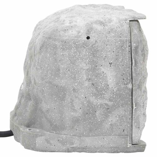  kőhatású szürke 4 utas kültéri tüskés konnektor