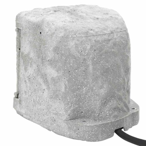  kőhatású szürke 4 utas kültéri tüskés konnektor