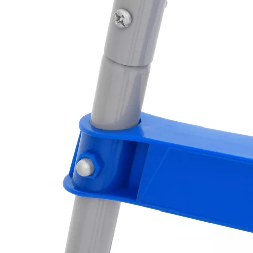  acél és műanyag medencelétra talaj feletti medencéhez 84 cm