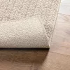 ZIZUR krém juta hatású beltéri és kültéri szőnyeg 80x200 cm