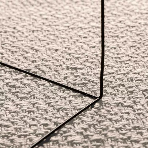  ZIZUR krém juta hatású beltéri és kültéri szőnyeg 80x250 cm