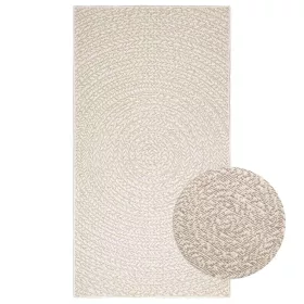    ZIZUR krém juta hatású beltéri és kültéri szőnyeg 80x150 cm