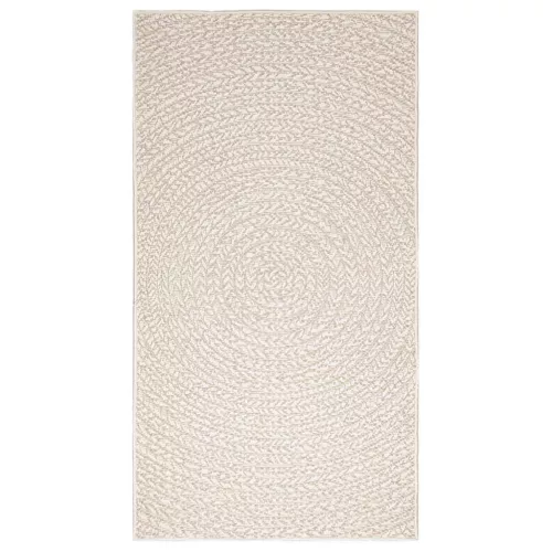  ZIZUR krém juta hatású beltéri és kültéri szőnyeg 80x150 cm