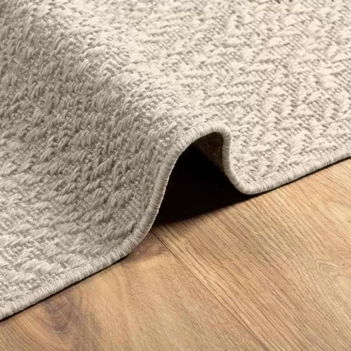  ZIZUR krém juta hatású beltéri és kültéri szőnyeg 80x150 cm