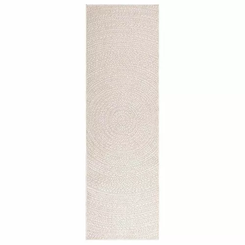  ZIZUR krém juta hatású beltéri és kültéri szőnyeg 80x250 cm