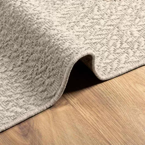  ZIZUR krém juta hatású beltéri és kültéri szőnyeg 80x250 cm