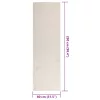  ZIZUR krém juta hatású beltéri és kültéri szőnyeg 80x250 cm