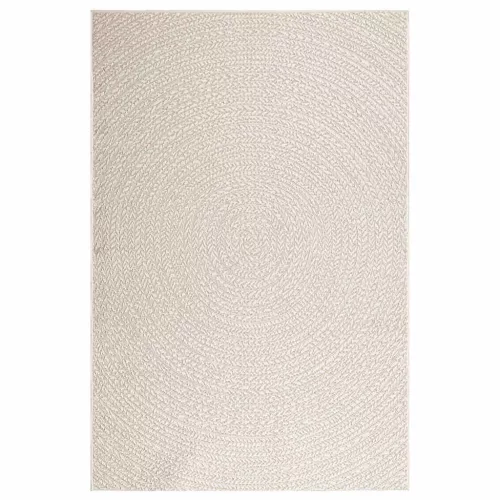  ZIZUR krém juta hatású beltéri és kültéri szőnyeg 140x200 cm