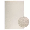  ZIZUR krém juta hatású beltéri és kültéri szőnyeg 160x230 cm