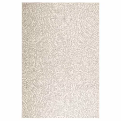  ZIZUR krém juta hatású beltéri és kültéri szőnyeg 160x230 cm