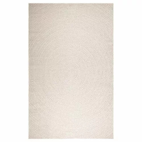  ZIZUR krém juta hatású beltéri és kültéri szőnyeg 200x290 cm