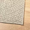  ZIZUR krém juta hatású beltéri és kültéri szőnyeg 200x290 cm