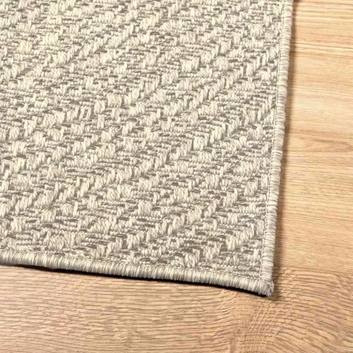  ZIZUR krém juta hatású beltéri és kültéri szőnyeg 200x290 cm