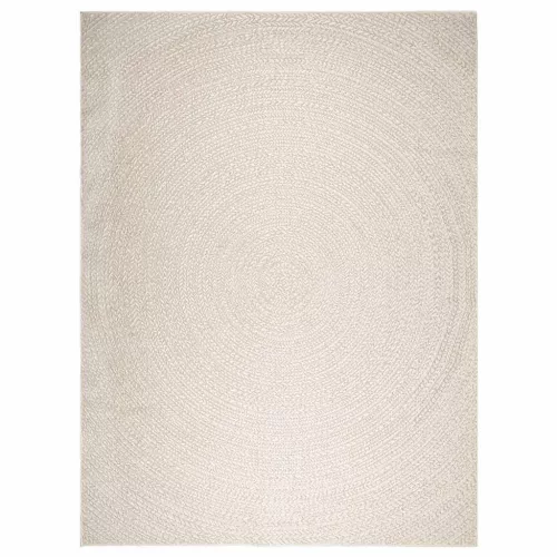  ZIZUR krém juta hatású beltéri és kültéri szőnyeg 240x340 cm