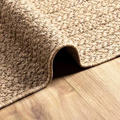  ZIZUR bézs juta hatású beltéri és kültéri szőnyeg 80 x 150 cm