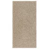  ZIZUR bézs juta hatású beltéri és kültéri szőnyeg 60 x 110 cm