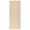  ZIZUR bézs juta hatású beltéri és kültéri szőnyeg 80 x 200 cm