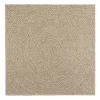  ZIZUR bézs juta hatású beltéri és kültéri szőnyeg 120 x 120 cm