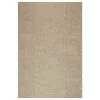  ZIZUR bézs juta hatású beltéri és kültéri szőnyeg 160 x 230 cm