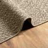  ZIZUR bézs juta hatású beltéri és kültéri szőnyeg 160 x 230 cm
