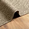  ZIZUR bézs juta hatású beltéri és kültéri szőnyeg 200 x 290 cm
