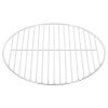  kerek 304 rozsdamentes acél BBQ grillrács Ø34,5 cm